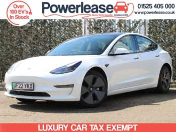 2022 (22) - (Dual Motor) Long Range Saloon 4dr Electric Auto 4WDE (346 ps)