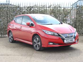 Used Nissan Leaf 2021 for sale - 74628536: Photo