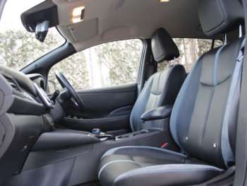 Used Nissan Leaf 2021 for sale - 74628536: Photo