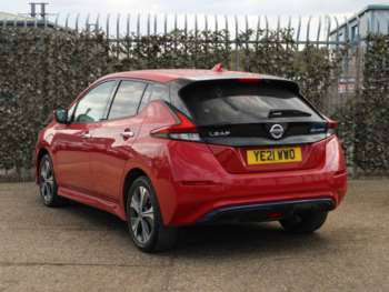 Used Nissan Leaf 2021 for sale - 74628536: Photo