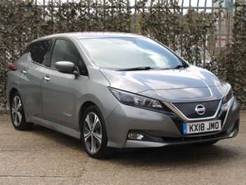 Used Nissan Leaf 2018 for sale - 74689570: Photo