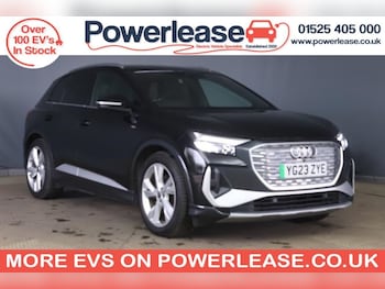 Audi Q4 e-tron feature image