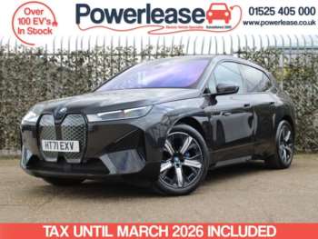 2022 (71) - 40 76.6kWh M Sport SUV 5dr Electric Auto xDrive (326 ps)