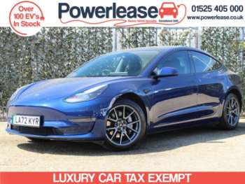 2022 (72) - (Dual Motor) Long Range Saloon 4dr Electric Auto 4WDE (346 ps)