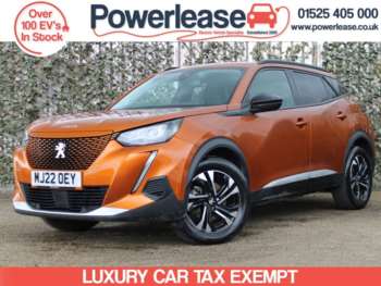 2022 (22) - 50kWh Allure Premium SUV 5dr Electric Auto (7kW Charger) (136 ps)