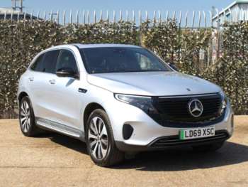 Used Mercedes-Benz EQC 2019 for sale - 74625155: Photo