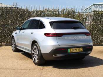 Used Mercedes-Benz EQC 2019 for sale - 74625155: Photo