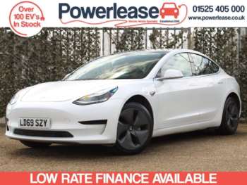 2019 (LD) - Standard Range Plus Saloon 4dr Electric Auto RWD (241 bhp)