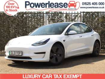 2021 (21) - (Dual Motor) Long Range Saloon 4dr Electric Auto 4WDE (346 ps)