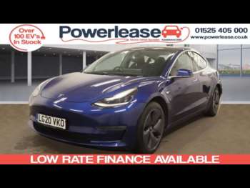 2020 (20) - (Dual Motor) Long Range Saloon 4dr Electric Auto 4WDE (346 ps)