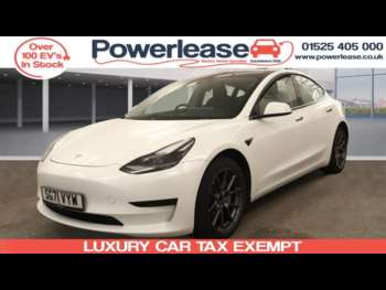 2021 (71) - Standard Range Plus Saloon 4dr Electric Auto RWD (241 bhp)
