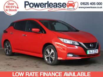 2021 (21) - 62kWh e+ Tekna Hatchback 5dr Electric Auto (217 ps)