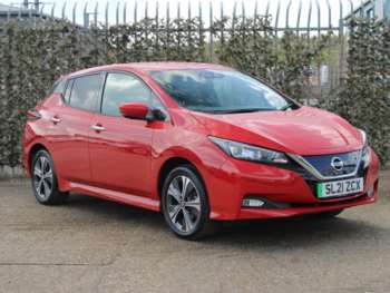 Used Nissan Leaf 2021 for sale - 74628229: Photo