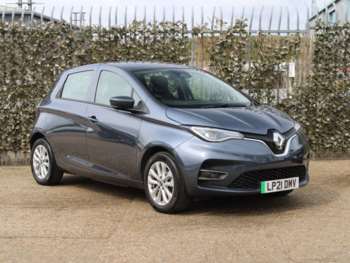 Used Renault Zoe 2021 for sale - 74833170: Photo