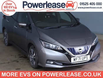 Nissan Leaf feature image