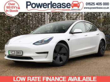 2021 (21) - (Dual Motor) Long Range Saloon 4dr Electric Auto 4WDE (346 ps)