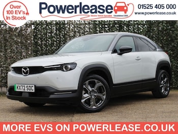 Mazda MX-30 feature image