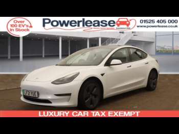 2021 (21) - (Dual Motor) Long Range Saloon 4dr Electric Auto 4WDE (346 ps)