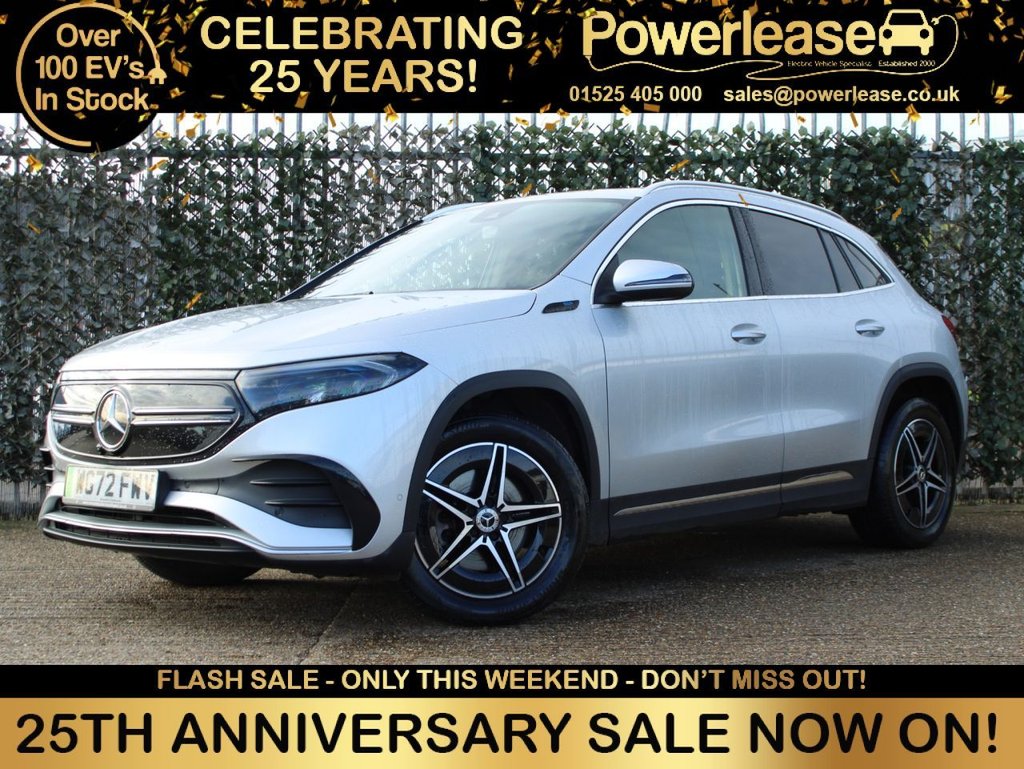 Used Mercedes-Benz EQA 2022 for sale - 76784151: Photo 1