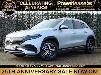 Mercedes-Benz EQA feature image