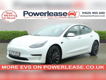 2021 (71) - (Dual Motor) Performance Saloon 4dr Electric Auto 4WDE (Performance Upgrade