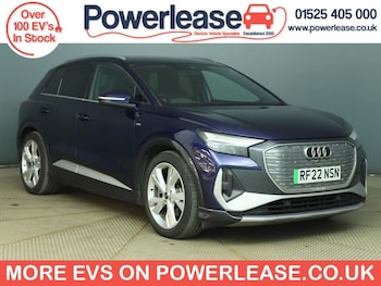 Used Audi Q4 e-tron 2022 for sale - 78919632: Photo