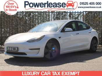 2021 (21) - (Dual Motor) Long Range Saloon 4dr Electric Auto 4WDE (346 ps)