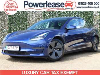 2021 (71) - (Dual Motor) Long Range Saloon 4dr Electric Auto 4WDE (346 ps)
