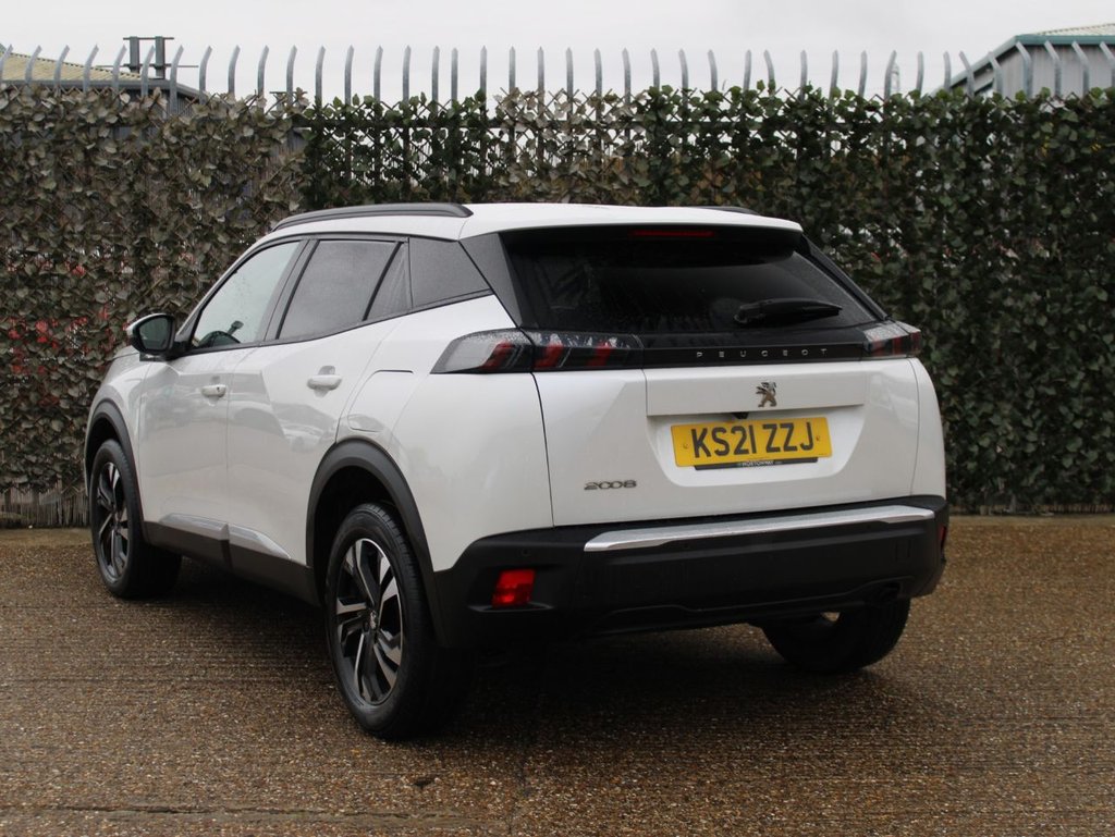 Used Peugeot 2008 2021 for sale - 76591101: Photo 4