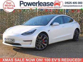 2020 (70) - (Dual Motor) Performance Saloon 4dr Electric Auto 4WDE (Performance Upgrade