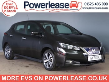 Used Nissan Leaf 2021 for sale - 77734820: Photo