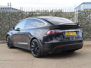 Used Tesla Model X 2017 for sale - 74628703: Photo
