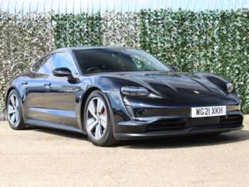 Used Porsche Taycan 2021 for sale - 75037469: Photo