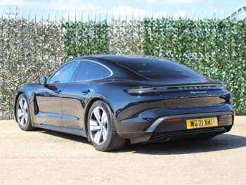 Used Porsche Taycan 2021 for sale - 75037469: Photo