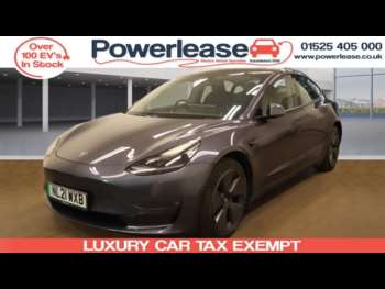 2021 (21) - (Dual Motor) Long Range Saloon 4dr Electric Auto 4WDE (346 ps)