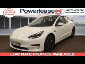 2022 (22) - Standard Range Plus Saloon 4dr Electric Auto RWD (241 bhp)