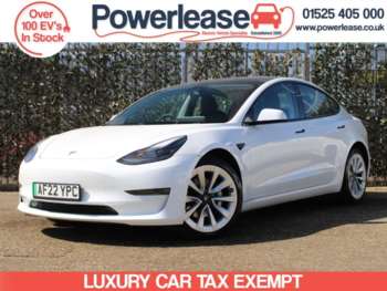 2022 (22) - (Dual Motor) Long Range Saloon 4dr Electric Auto 4WDE (346 ps)