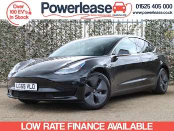 2019 (69) - Standard Range Plus Saloon 4dr Electric Auto RWD (241 bhp)