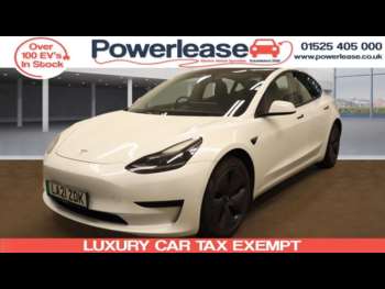2021 (21) - Standard Range Plus Saloon 4dr Electric Auto RWD (241 bhp)