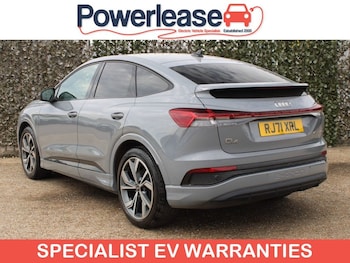 Used Audi Q4 e-tron 2022 for sale - 79334665: Photo