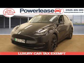 2022 (72) - (Dual Motor) Long Range SUV 5dr Electric Auto 4WDE (384 bhp)
