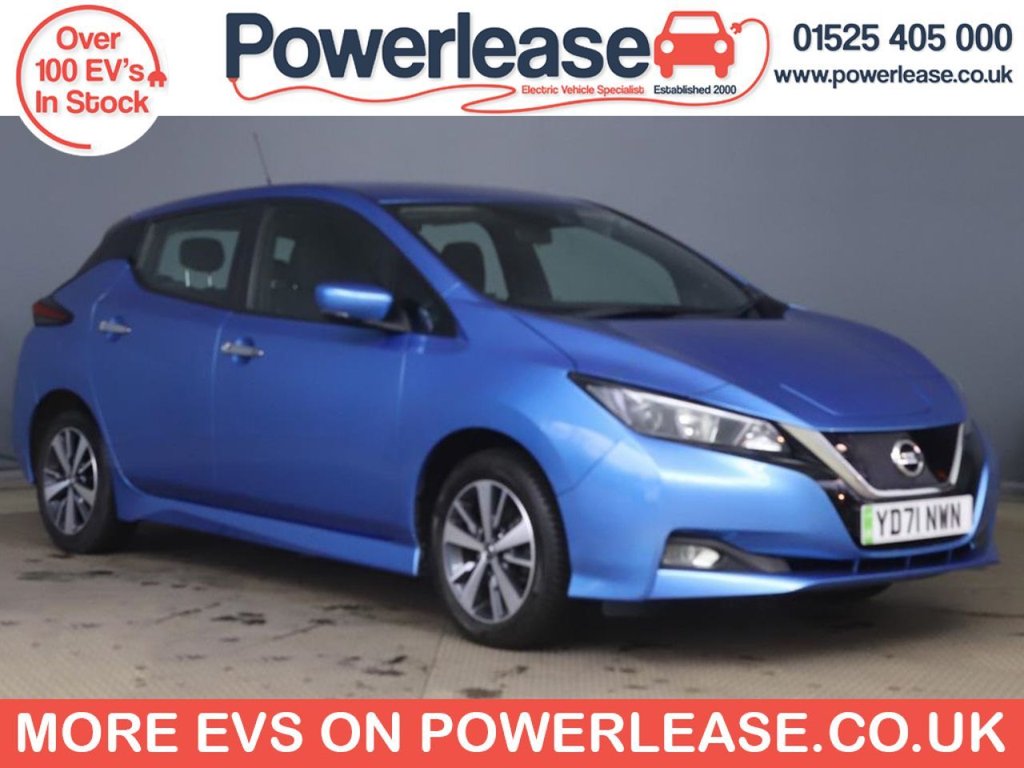 Used Nissan Leaf 2021 for sale - 77734815: Photo 1