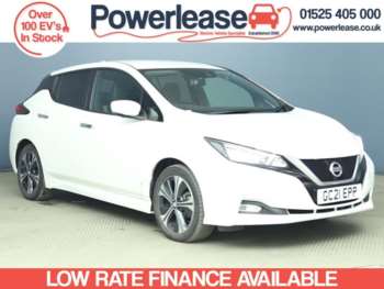 2021 (21) - 110kW Tekna 40kWh 5dr Auto