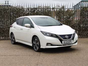 Used Nissan Leaf 2021 for sale - 74773505: Photo