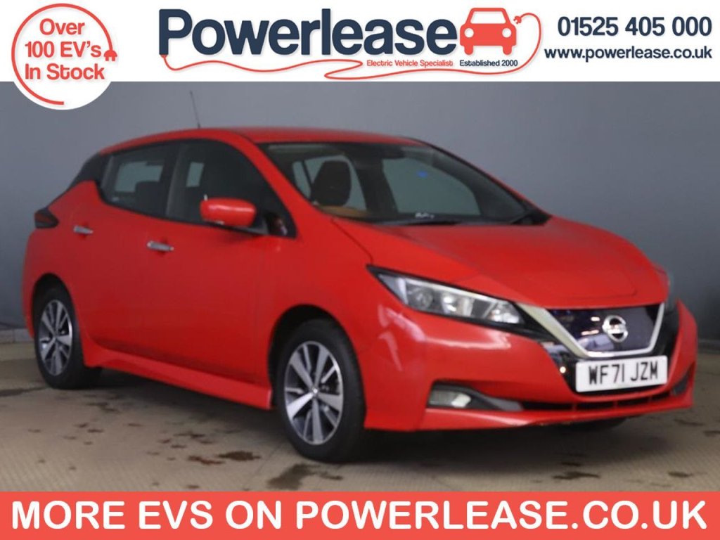 Used Nissan Leaf 2021 for sale - 77734822: Photo 1