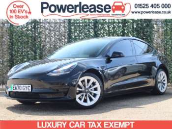 2020 (70) - Standard Range Plus Saloon 4dr Electric Auto RWD (241 bhp)