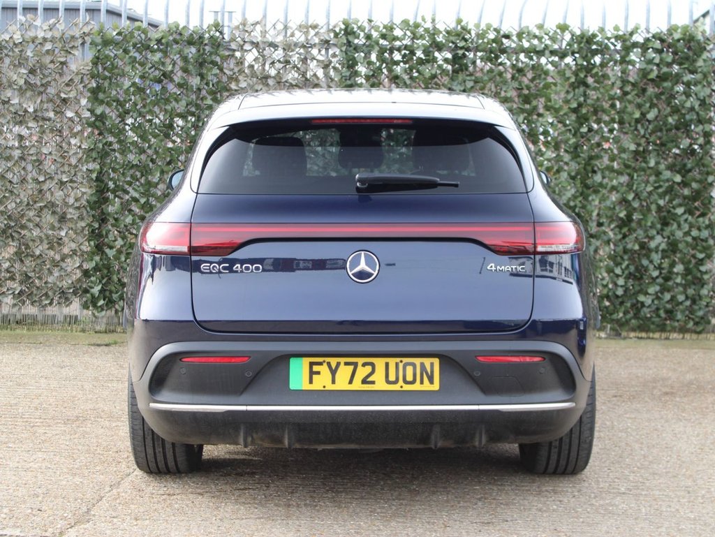 Used Mercedes-Benz EQC 2022 for sale - 77188836: Photo 9