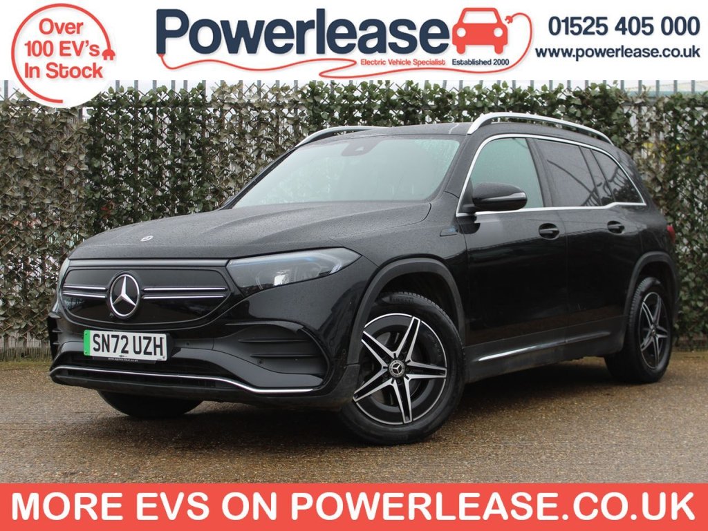 Used Mercedes-Benz EQB 2022 for sale - 77089424: Photo 1