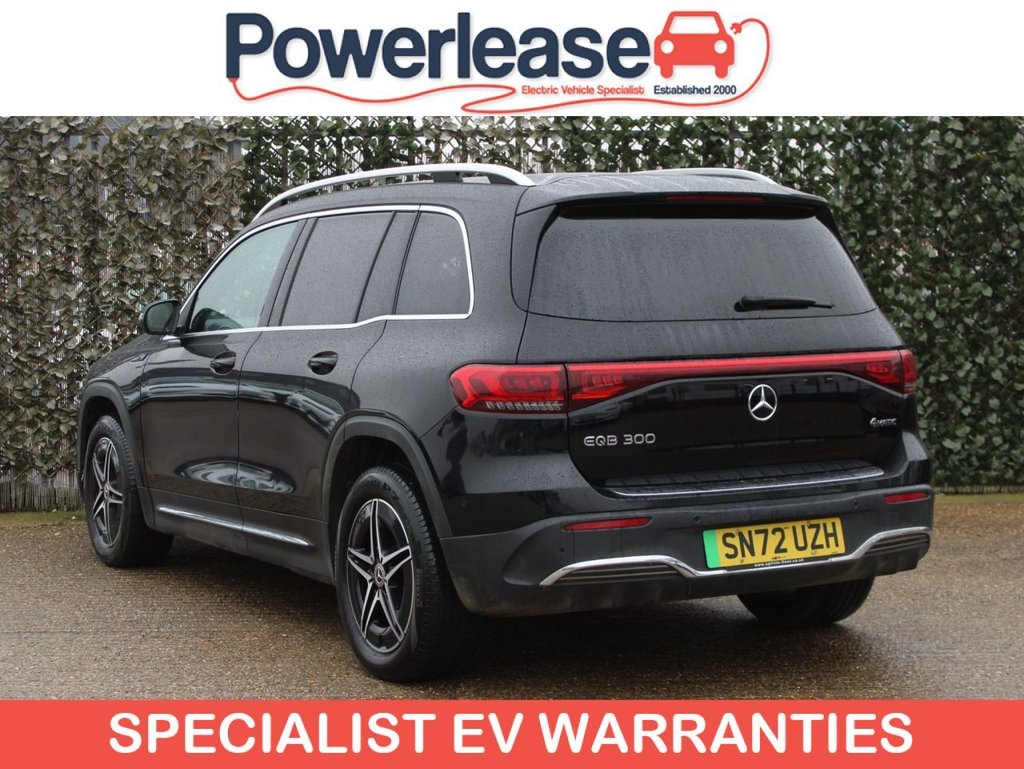 Used Mercedes-Benz EQB 2022 for sale - 77089424: Photo 4