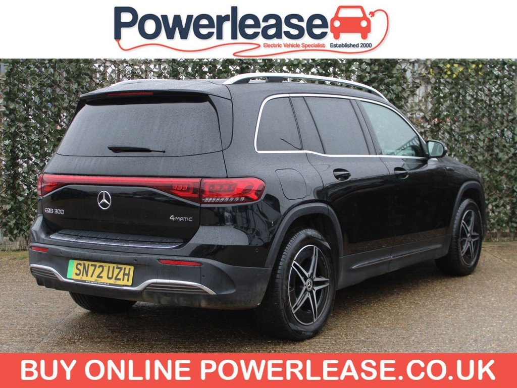 Used Mercedes-Benz EQB 2022 for sale - 77089424: Photo 5